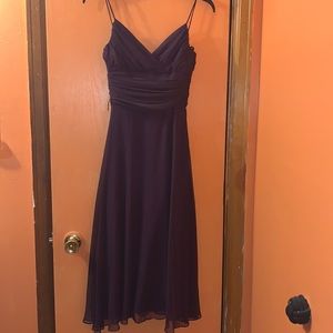 JIM HJELM OCCASIONS Sangria  color Gown women size 2